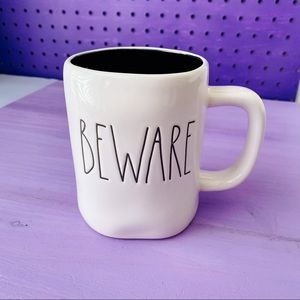 Rae Dunn Halloween Mug Rae Dunn Beware Mug